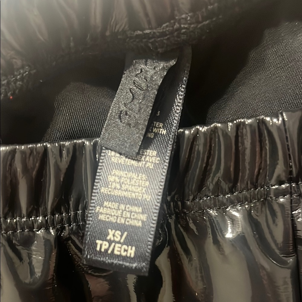 SKIMS Black Skinny Pants